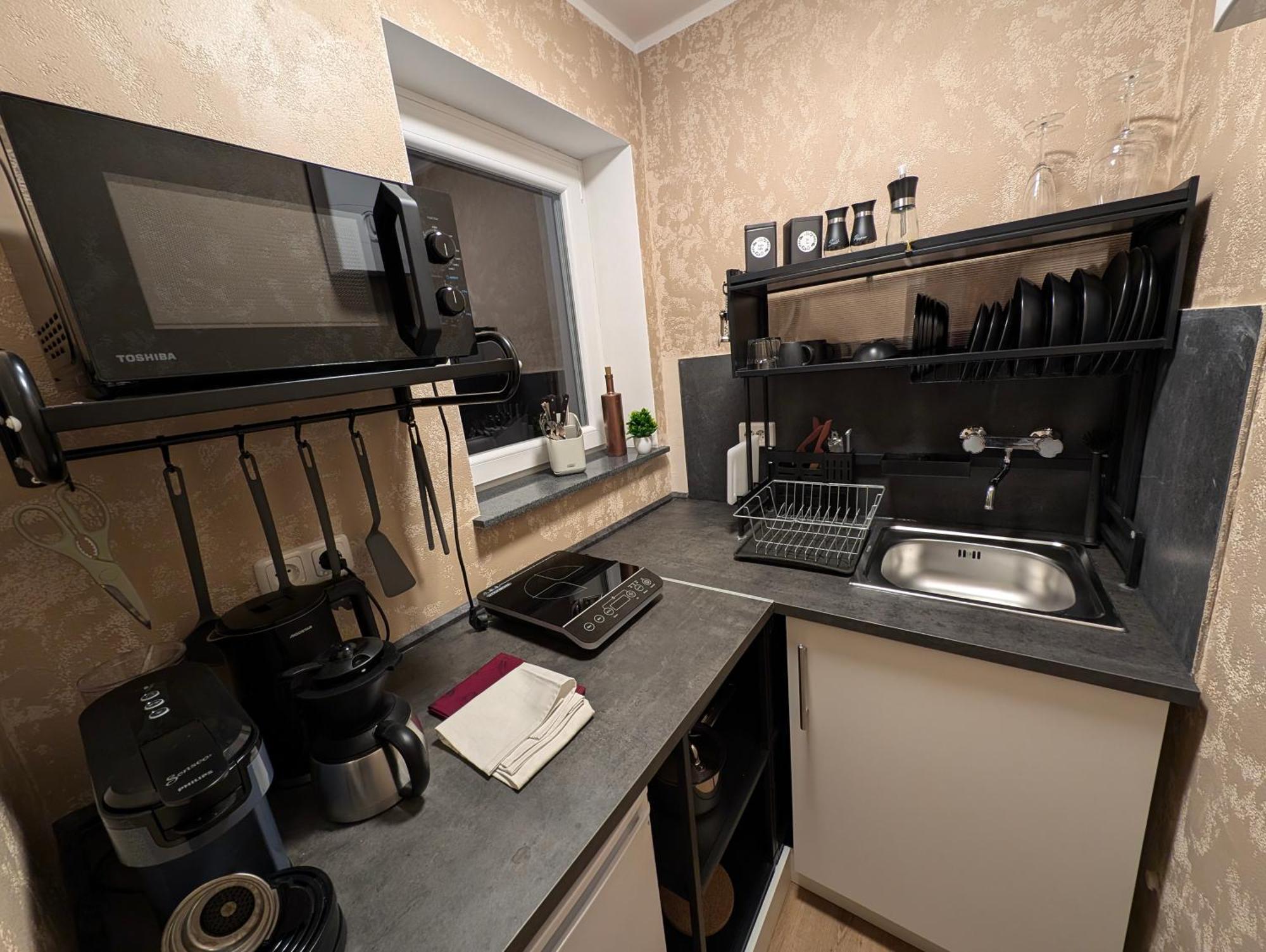 H-Aparts Essen - Heinrich Apartments Zimmer foto