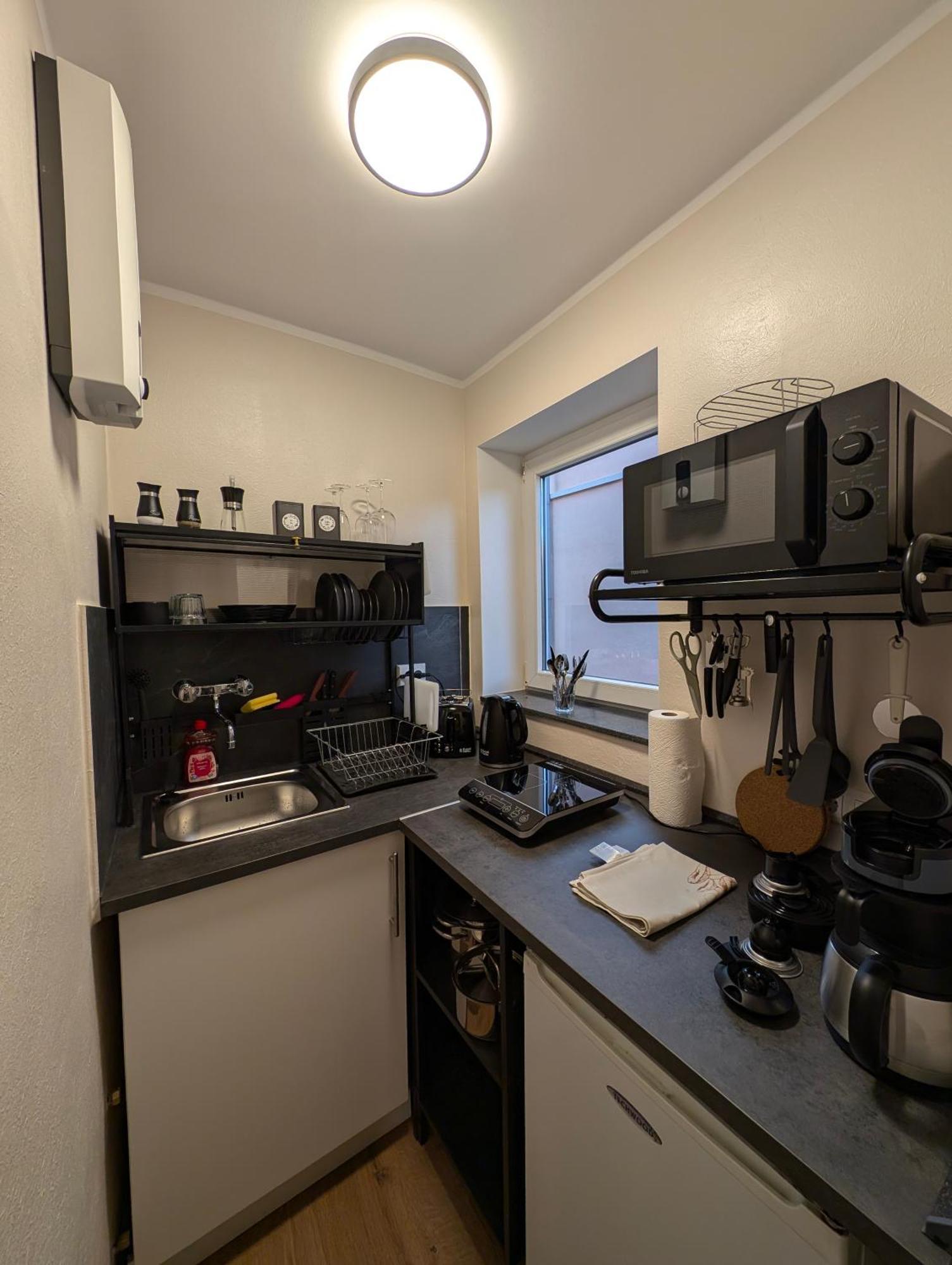 H-Aparts Essen - Heinrich Apartments Zimmer foto