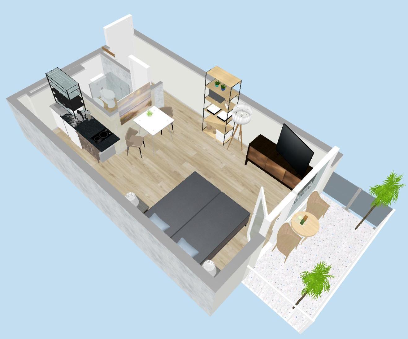 H-Aparts Essen - Heinrich Apartments Zimmer foto