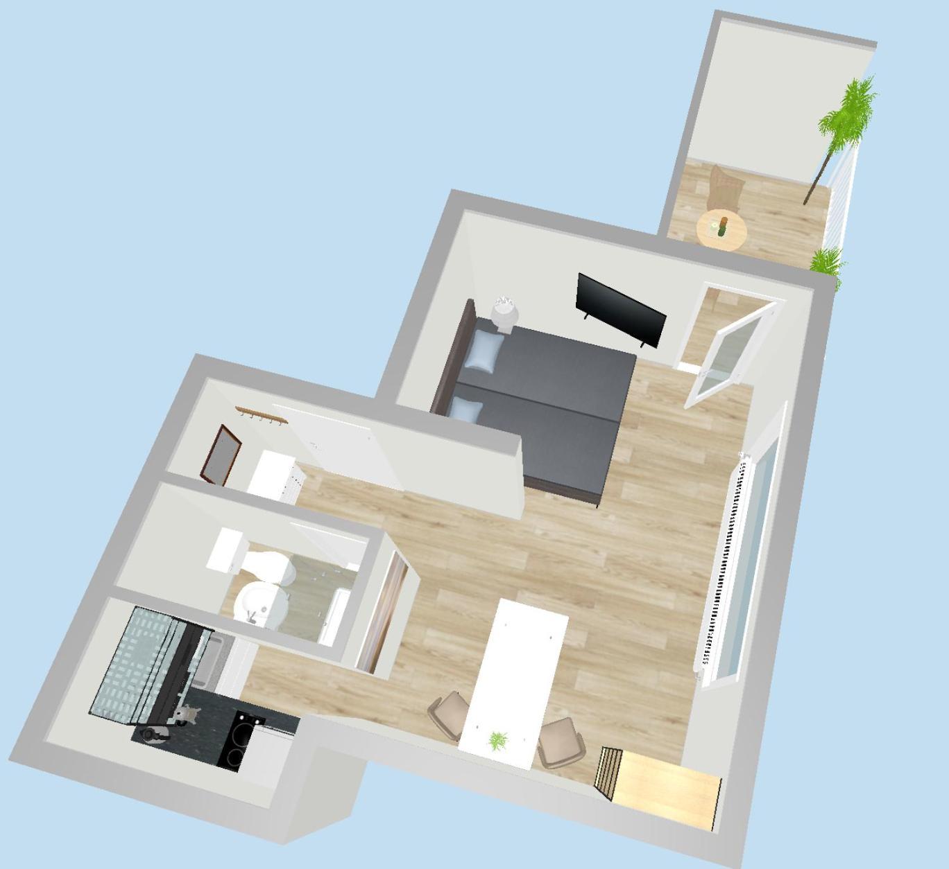 H-Aparts Essen - Heinrich Apartments Zimmer foto