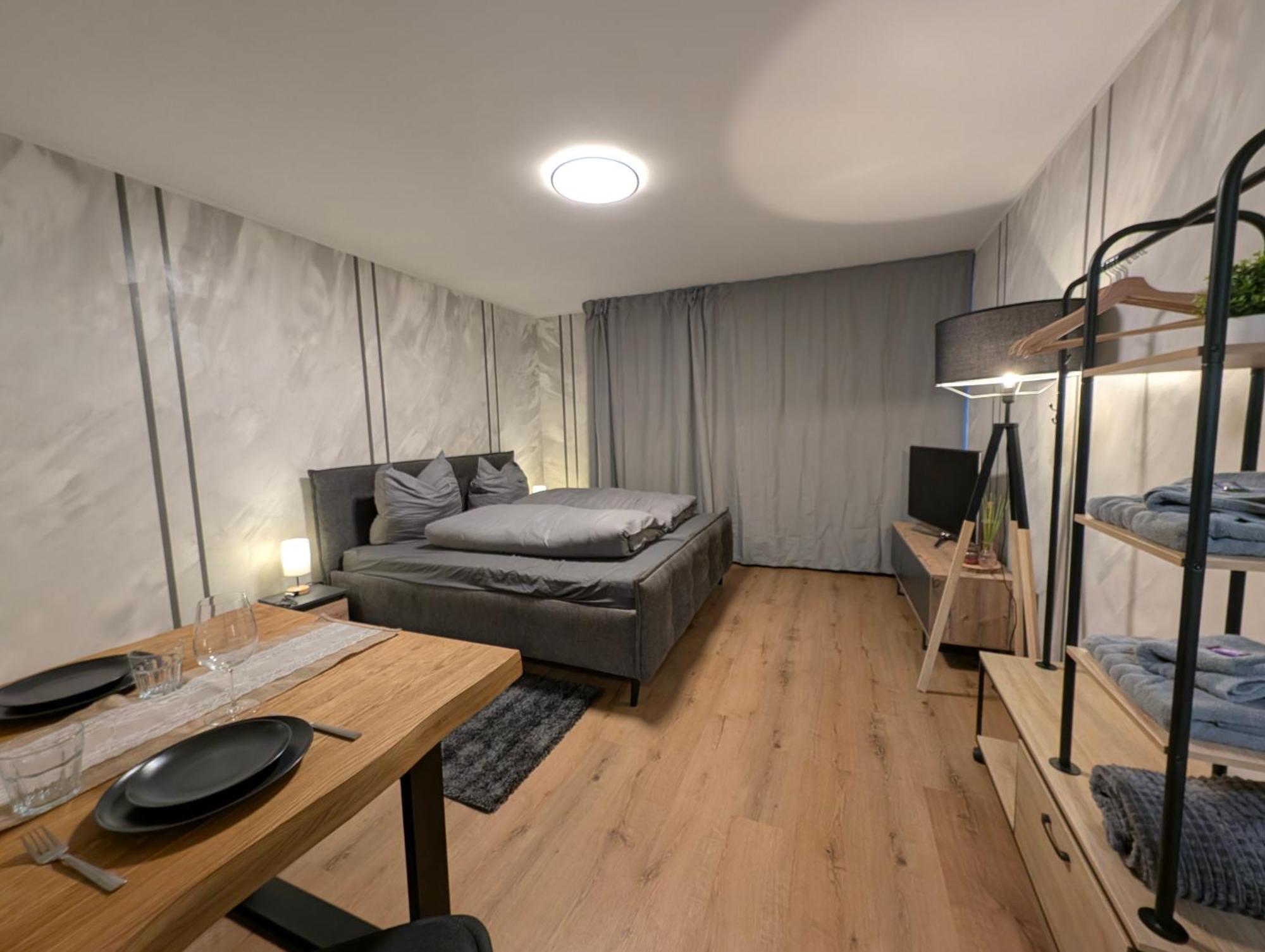 H-Aparts Essen - Heinrich Apartments Zimmer foto