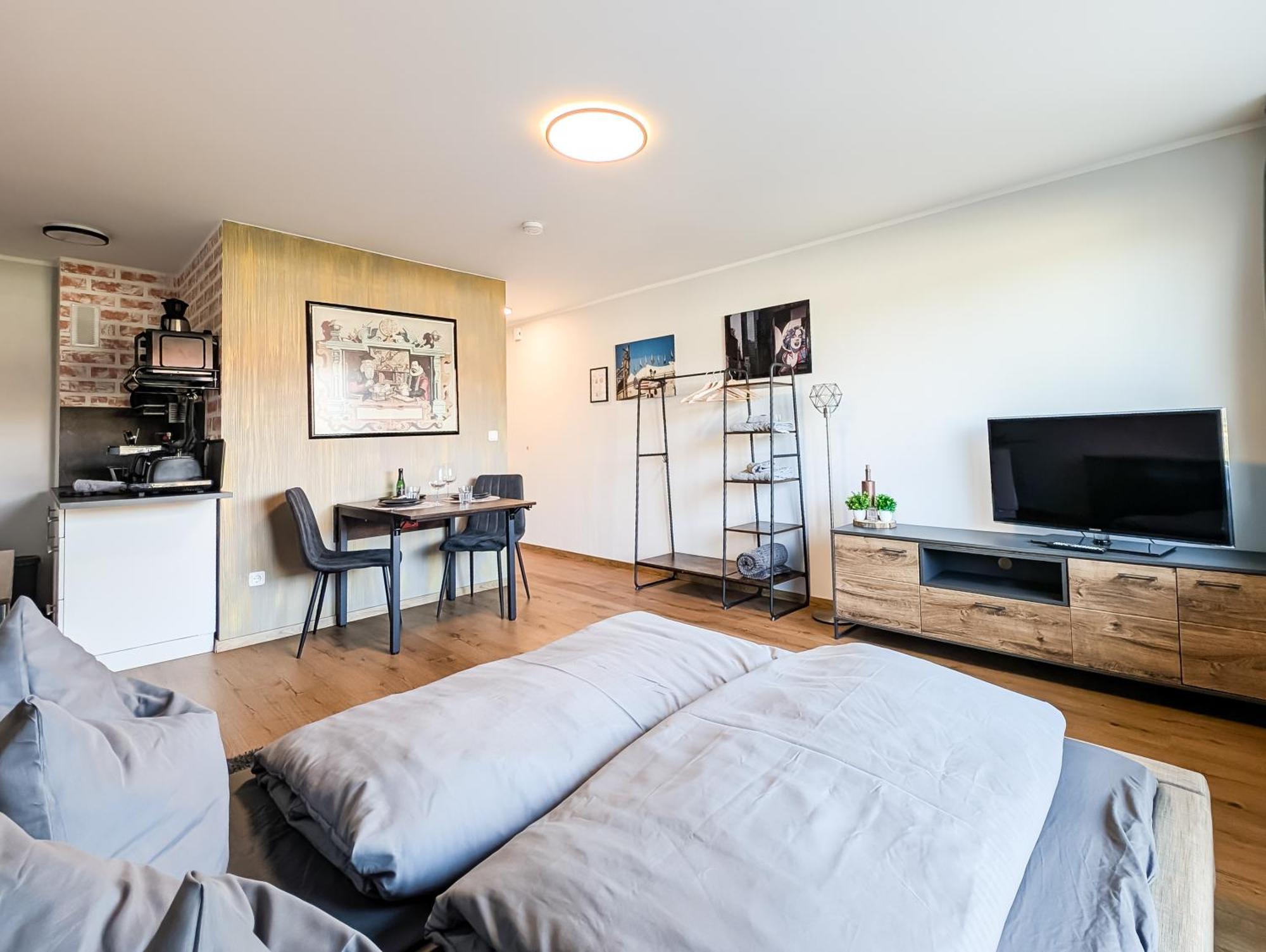 H-Aparts Essen - Heinrich Apartments Zimmer foto